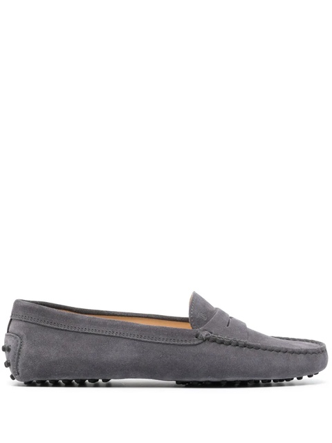 Tod's slip-on loafers - Grey - zdjęcie produktu nr 1
