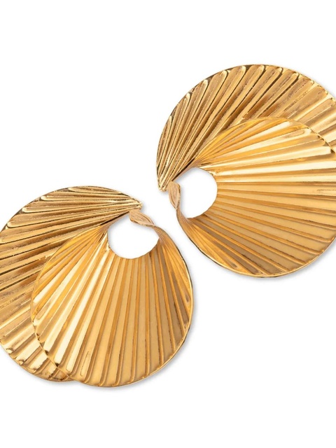 Jennifer Behr Naia earrings - Gold - zdjęcie produktu nr 1