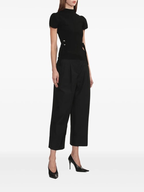 3.1 Phillip Lim belted trousers - Black - zdjęcie produktu nr 1