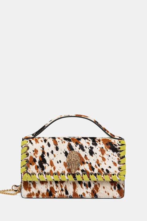 Kurt Geiger London torebka skórzana kolor brązowy 2744139189 - zdjęcie produktu nr 1