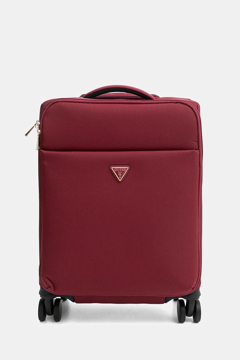 Guess walizka FOLLIE SMALL kolor czerwony TWNN96 76983 - zdjęcie produktu nr 1