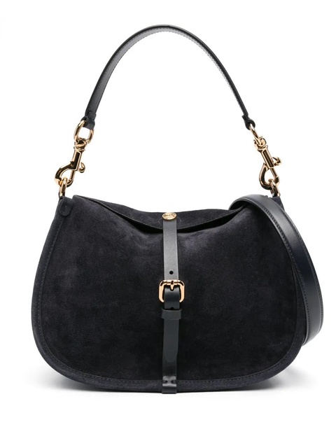 ETRO suede crossbody bag - Blue - zdjęcie produktu nr 1