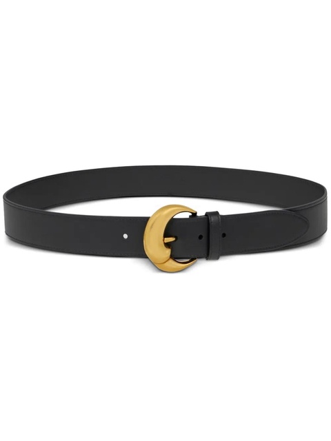ETRO Paisley-buckle leather belt - Black - zdjęcie produktu nr 1