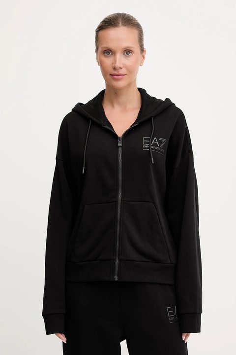EA7 Emporio Armani dres damski kolor czarny AF12473.7W000420 - zdjęcie produktu nr 1