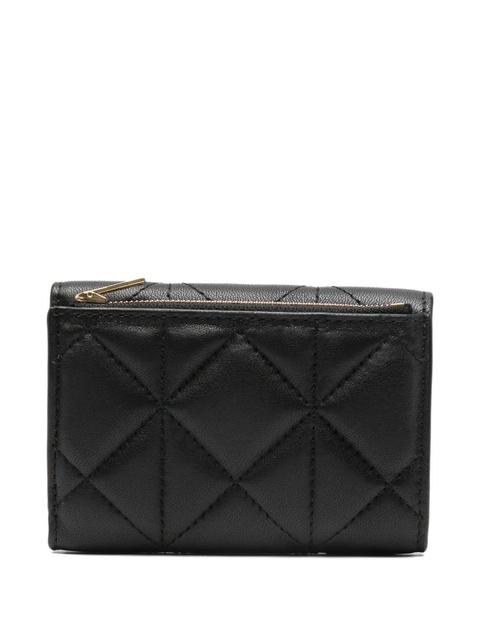 Mulberry Darley quilted-folded multi-card wallet - Black - zdjęcie produktu nr 2