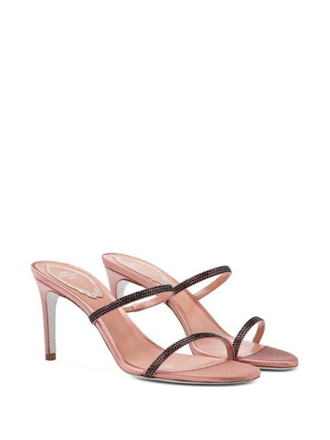 René Caovilla Petra mules - Pink - zdjęcie produktu nr 1