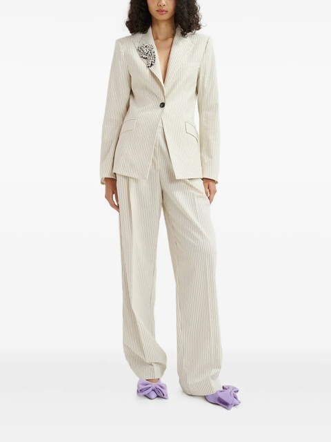 Essentiel Antwerp Herb pants - Neutrals - zdjęcie produktu nr 2
