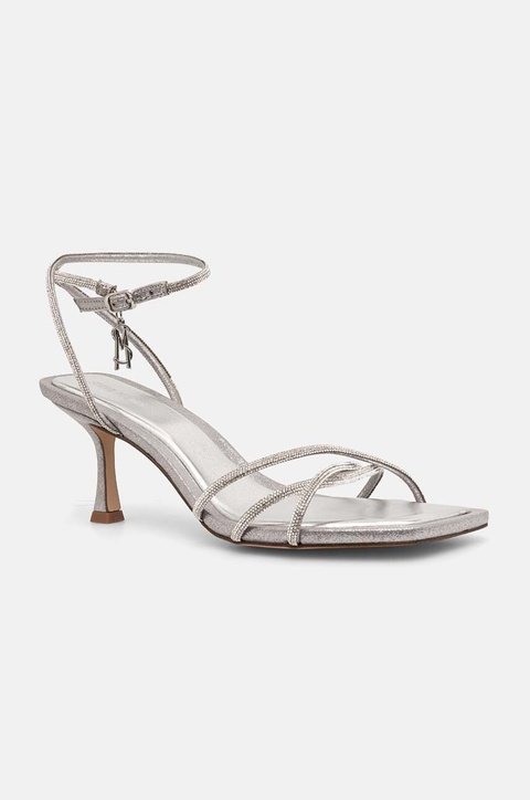 Steve Madden sandały Legit kolor srebrny SM11003270 - zdjęcie produktu nr 1