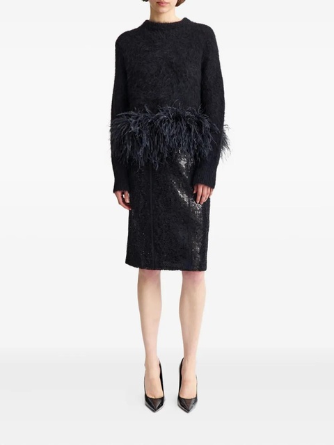 16Arlington Dovico feather top - Black - zdjęcie produktu nr 1