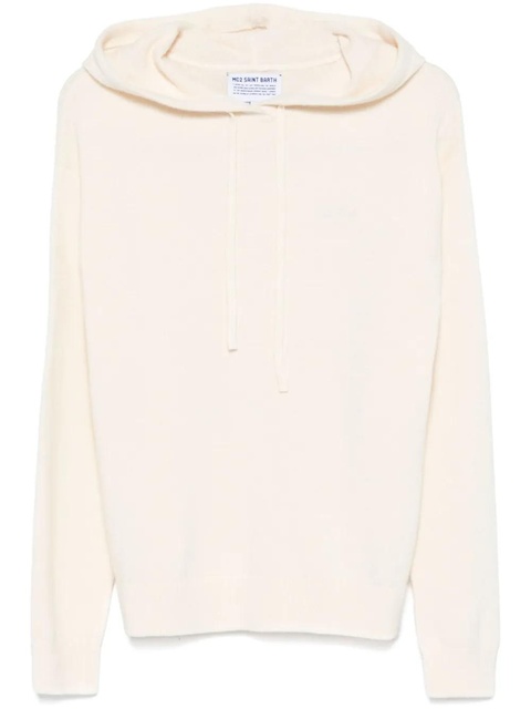 MC2 Saint Barth Elide hoodie - Neutrals - zdjęcie produktu nr 1