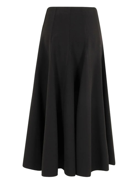 Alysi panelled midi skirt - Black - zdjęcie produktu nr 2