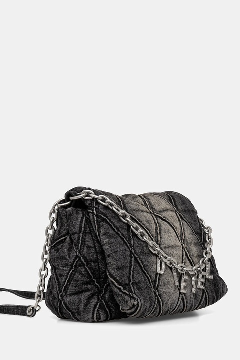 Diesel torebka CHARM-D CHARM-D kolor czarny X09596.P6330 - zdjęcie produktu nr 2