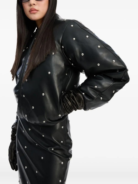 ROTATE BIRGER CHRISTENSEN studded padded jacket - Black - zdjęcie produktu nr 1