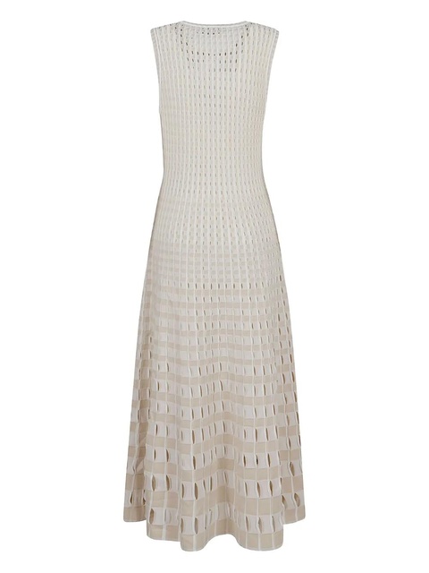 Simkhai crochet-knit midi dress - Neutrals - zdjęcie produktu nr 2