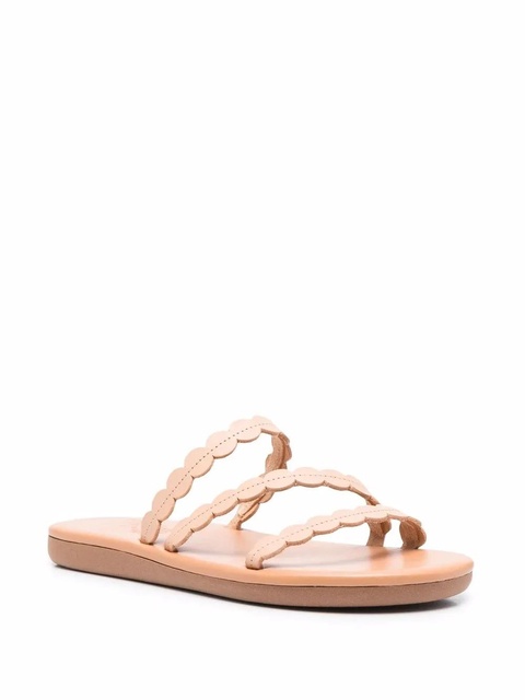 Ancient Greek Sandals leather slip on sandals - Neutrals - zdjęcie produktu nr 2
