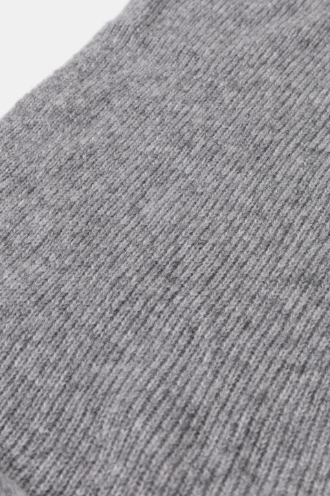 Answear.LAB komin z wełną merino damski kolor szary gładki - zdjęcie produktu nr 2