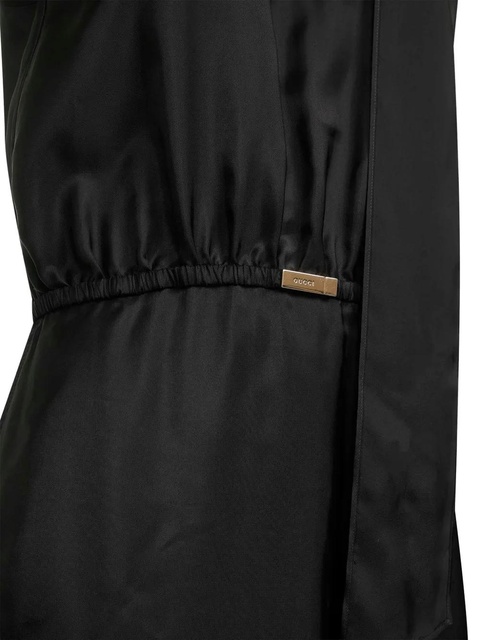 Gucci lavallière tie buckle belt dress - Black - zdjęcie produktu nr 2