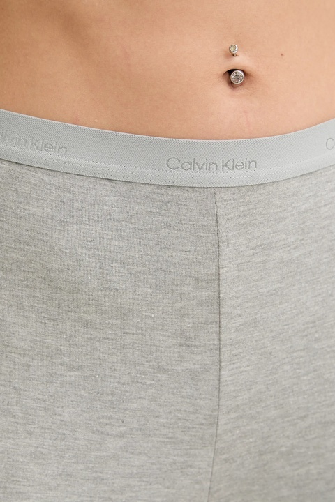 Calvin Klein Underwear spodnie piżamowe damskie kolor szary 000QS7285E - zdjęcie produktu nr 2