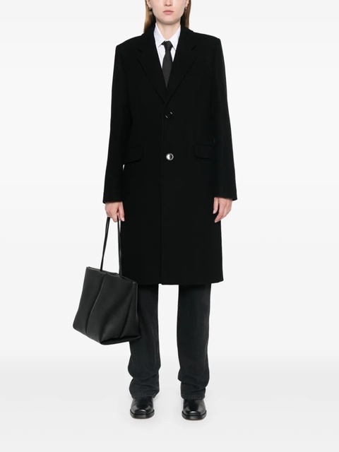 AMI Paris wool coat - Black - zdjęcie produktu nr 2