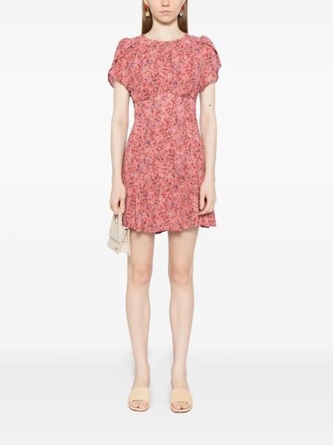 Reformation Lula dress - Pink - zdjęcie produktu nr 1