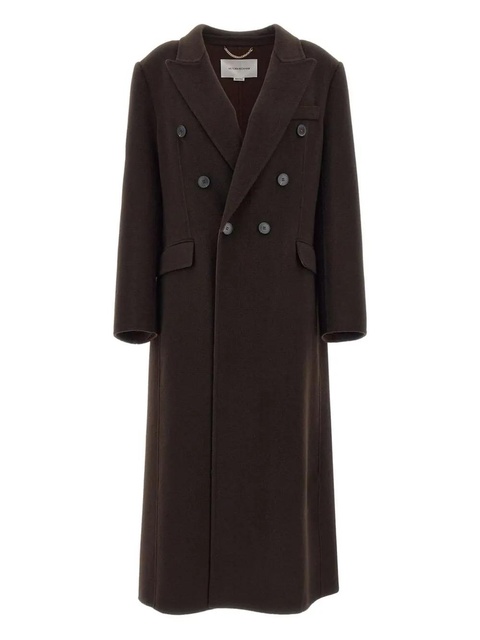 Victoria Beckham Victoria Beckham Coats Brown - zdjęcie produktu nr 1