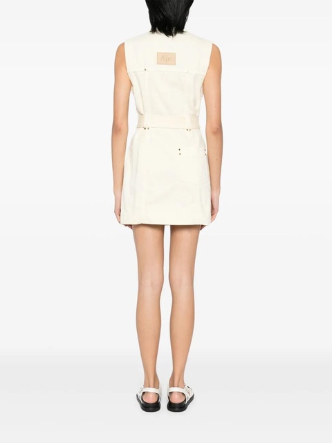 Aje Ray denim dress - Yellow - zdjęcie produktu nr 2