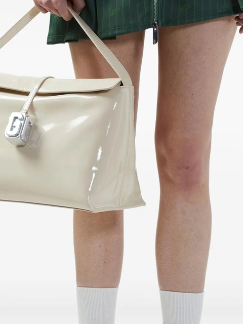 GCDS Mega Comma shoulder bag - White - zdjęcie produktu nr 2