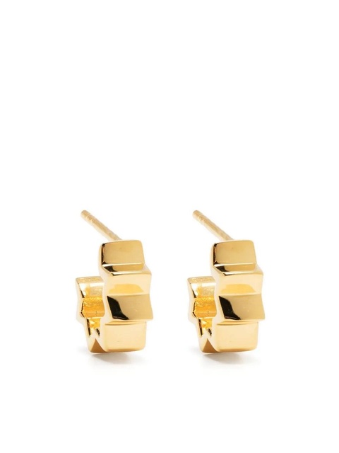 Missoma Celestial star gold-plated earrings - zdjęcie produktu nr 1