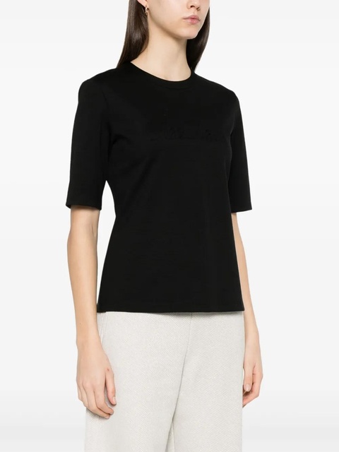 Max Mara Peter T-shirt - Black - zdjęcie produktu nr 2
