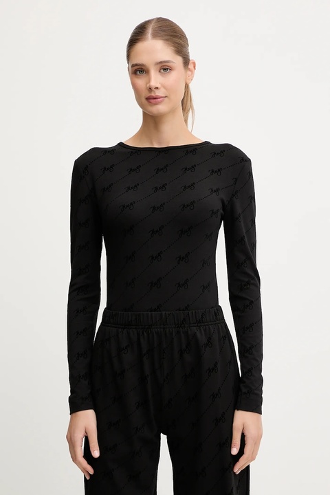 HUGO body kolor czarny 50549795 - zdjęcie produktu nr 1