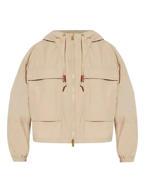 Moncler Sauvan jacket - Neutrals - zdjęcie produktu nr 1