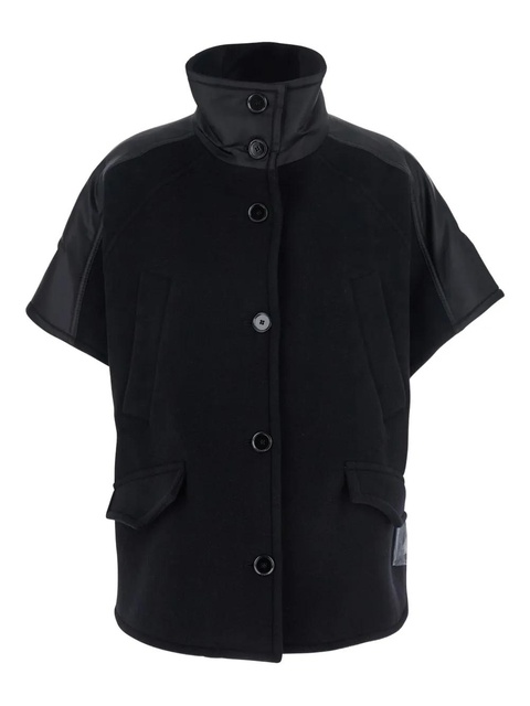 PINKO paneled short-sleeve jacket - Black - zdjęcie produktu nr 1