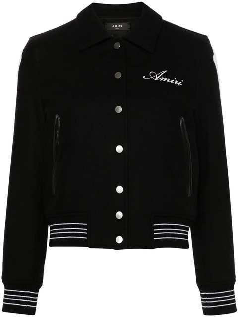 AMIRI Bones jacket - Black - zdjęcie produktu nr 1
