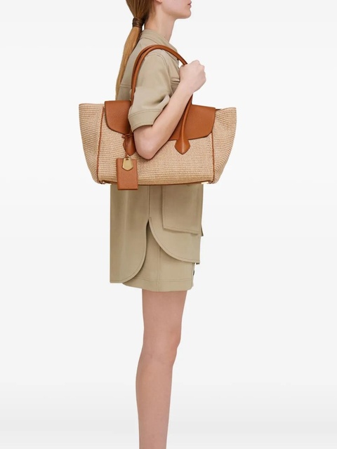 Ferragamo large East-West tote bag - Neutrals - zdjęcie produktu nr 1