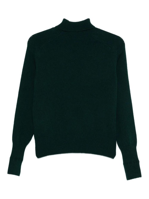 Victoria Beckham high-neck wool jumper - Green - zdjęcie produktu nr 1
