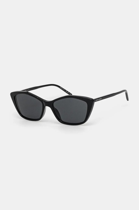 Saint Laurent okulary przeciwsłoneczne damskie kolor czarny SL 775 - zdjęcie produktu nr 2