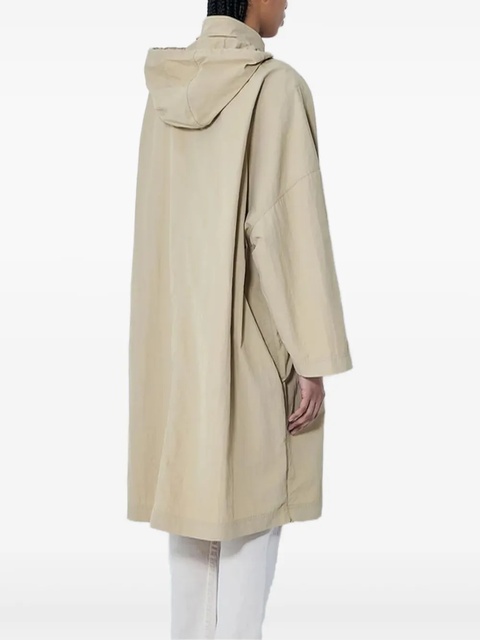 TOTEME zip-up coat - Neutrals - zdjęcie produktu nr 2