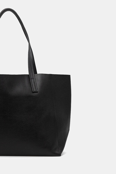 Kurt Geiger London torebka skórzana CHELSEA kolor czarny 5075500109 - zdjęcie produktu nr 2