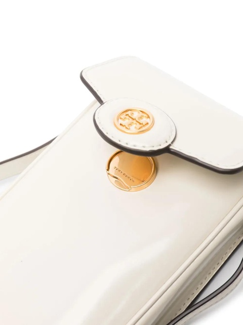 Tory Burch Robinson Spazzolato phone crossbody bag - Neutrals - zdjęcie produktu nr 2