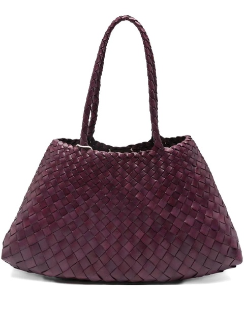 DRAGON DIFFUSION woven tote bag - Red - zdjęcie produktu nr 1
