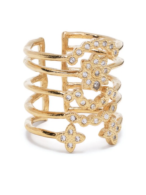 Maje Precious Day Of The Week ring - Gold - zdjęcie produktu nr 1