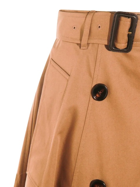 Burberry belted skirt - Brown - zdjęcie produktu nr 2