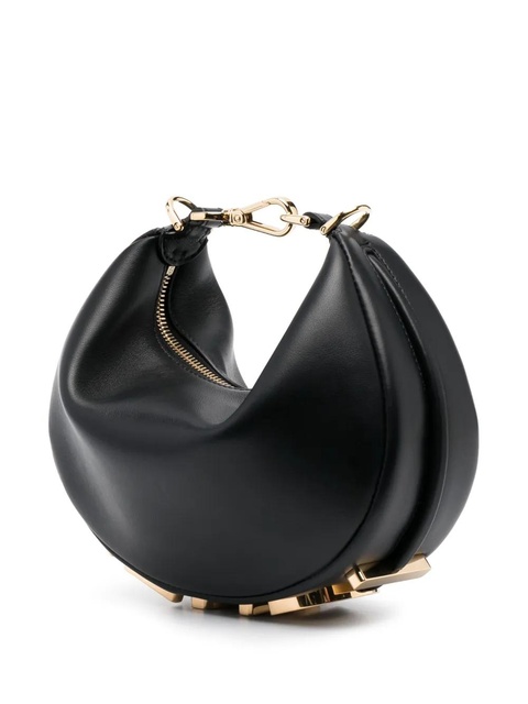 FENDI mini Fendigraphy tote bag - Black - zdjęcie produktu nr 2