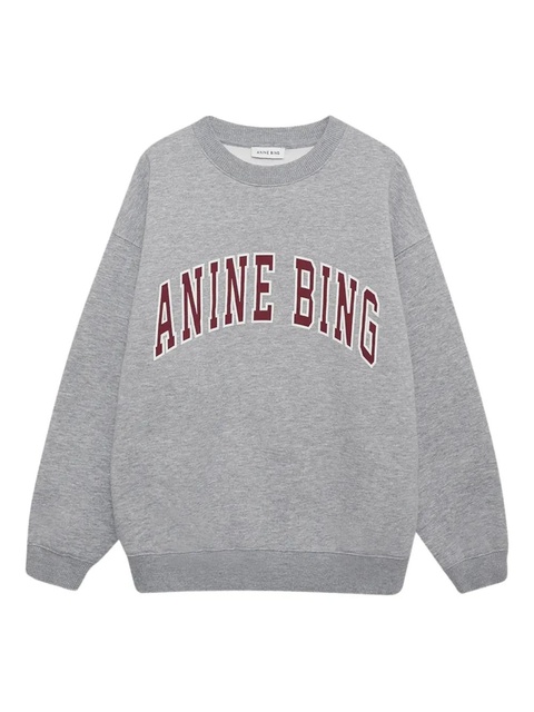 ANINE BING logo sweatshirt - Grey - zdjęcie produktu nr 1