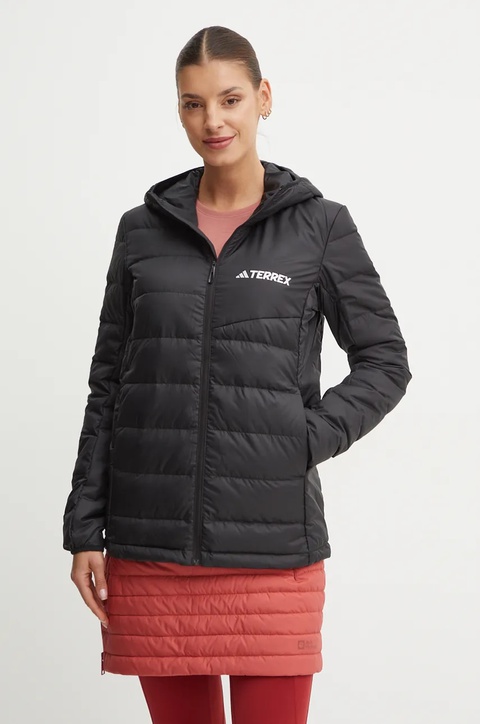 adidas TERREX kurtka sportowa puchowa Multi kolor czarny przejściowa JE6756 - zdjęcie produktu nr 2