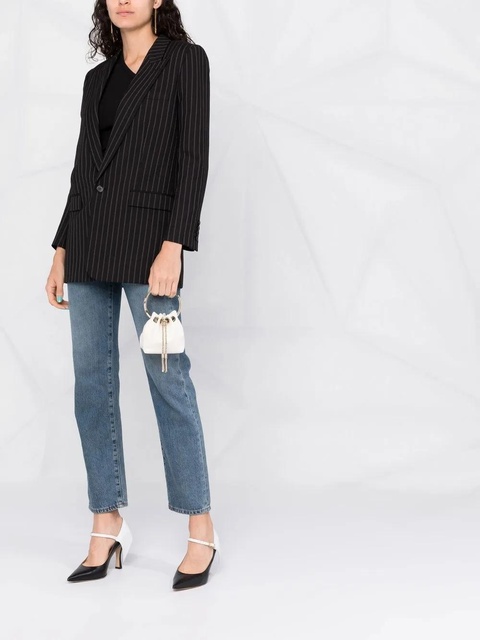 Jimmy Choo Bon Bon mini bag - White - zdjęcie produktu nr 2