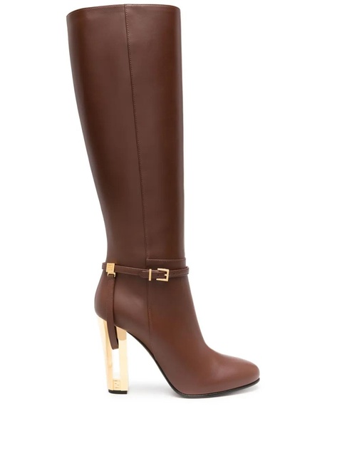 FENDI 105mm Delfina boots - Brown - zdjęcie produktu nr 1