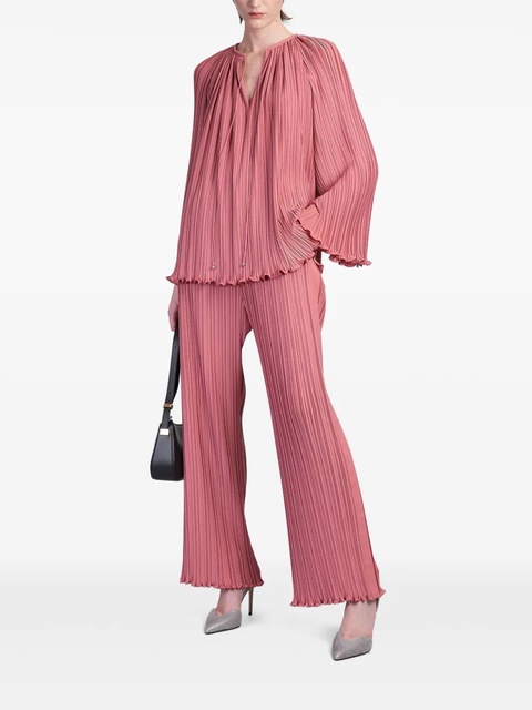 Lanvin plissé blouse - Pink - zdjęcie produktu nr 2