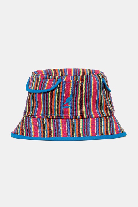 Kangol kapelusz STRIPE BUCKET kolor multicolor K5447.RM901 - zdjęcie produktu nr 1