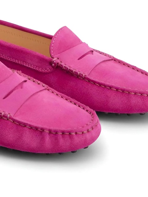 Tod's gomino leather loafers - Pink - zdjęcie produktu nr 2